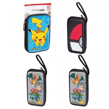 New 3DS XL - Case - Pokemon - Game Traveler (RDS) (Our Choice)