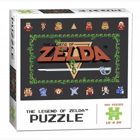 Toy - Puzzle - The Legend of Zelda Classic - (550 pieces)