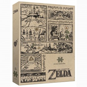 Toy - Puzzle - The Legend of Zelda - Hero (1000 pieces)