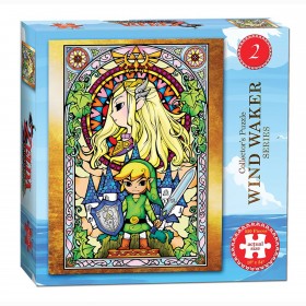 Toy - Puzzle - The Legend of Zelda - Wind Waker #3 - (550 pieces)