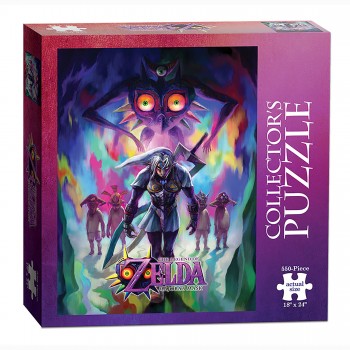 Toy - Puzzle - The Legend of Zelda Majora's Mask: Incarnation - (550 pieces)