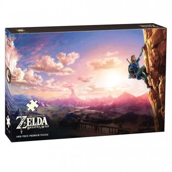 Toy - Puzzle - The Legend of Zelda - Breath of the Wild Scaling Hyrule (1000 pieces)