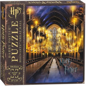 Toy - Puzzle - Harry Potter - The Great Hall - (550 pieces)