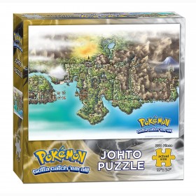 Toy - Puzzle - Pokemon Johto - (550 pieces)