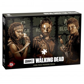 Toy - Puzzle - The Walking Dead - AMC - (1000 pieces)
