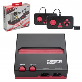 NES - Console - 8-Bit - Top Loader - Black/Red (Retro-Bit)