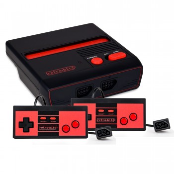 NES - Console - 8 Bit - RES - Black/Red (Retro-Bit)