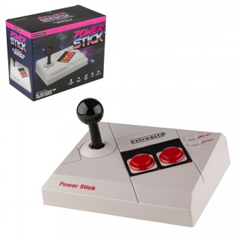 NES - Controller - RES Power Stick - Compatible with RES, Retro-Duo, RDP, SR3 (Retro-Bit)