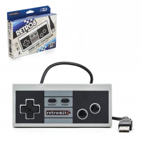 PC - Controller - Wired - NES Style - USB Controller for PC&Mac (Retro-Bit)