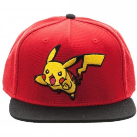 Novelty - Hats - Pokemon - Pikachu Color Block Snapback