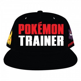 Novelty - Hats - Pokemon - Color Omi Trainer Snapback