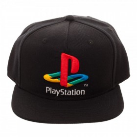 Novelty - Hats - Sony Playstation - Logo Snapback
