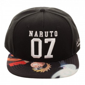 Novelty - Hats - Naruto - Sublimated Bill Snapback