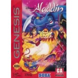 Sega Genesis Aladdin Pre-Played - GENESIS