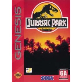 Sega Genesis Jurassic Park - In Box