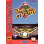 Sega Genesis World Series Baseball Pre-Played - GENESIS