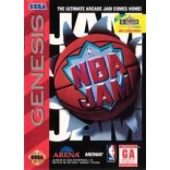 Sega Genesis NBA Jam Pre-Played - GENESIS