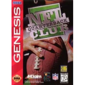 Sega Genesis NFL Quarterback Club 96 Pre-Played - GENESIS