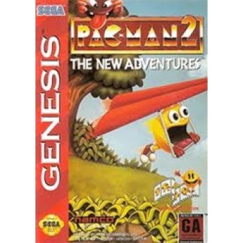 Pac Man 2: The New Adventures Pre-Played for Sega Genesis