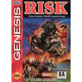 Sega Genesis Risk Pre-Played - GENESIS