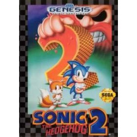 Sega Genesis Sonic The Hedgehog 2 Pre-Played - GENESIS