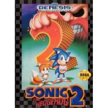 Sega Genesis Sonic The Hedgehog 2 Pre-Played - GENESIS