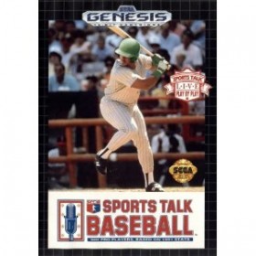 Sega Genesis Sports Talk Baseball Pre-Played - GENESIS