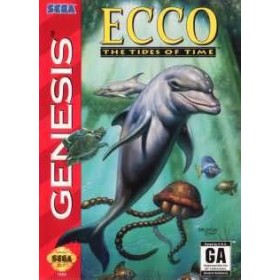 Sega Genesis Ecco: The Tides of Time Pre-Played - GENESIS