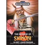 Sega Genesis The Revenge of Shinobi Pre-Played - GENESIS