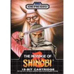 Sega Genesis The Revenge of Shinobi Pre-Played - GENESIS