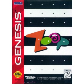 Sega Genesis ZOOP! Pre-Played - GEN