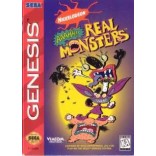 Sega Genesis AAAHH!!! Real Monsters Pre-Played - GEN