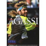 Sega Genesis Andre Agassi Tennis Pre-Played - GEN