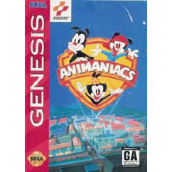 Sega Genesis Animaniacs Pre-Played - GEN