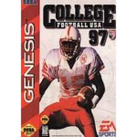 Sega Genesis College Football USA 97 Pre-Played - GEN