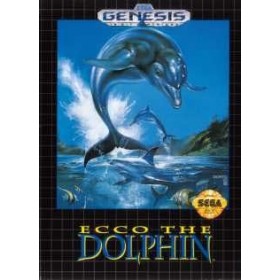 Sega Genesis Ecco the Dolphin - In Box