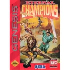 Sega Genesis Eternal Champions Pre-Played - GENESIS