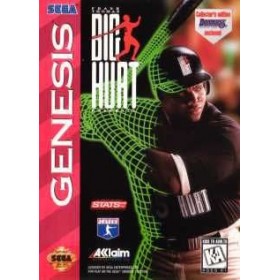 Sega Genesis Frank Thomas Big Hurt Baseball Pre-Played - GENESIS
