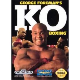 Sega Genesis George Foreman's KO Boxing Pre-Played - GENESIS