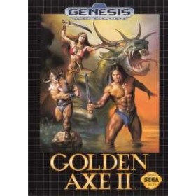 Sega Genesis Golden Axe 2 Pre-Played - GEN
