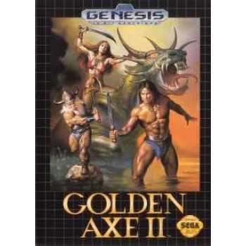 Sega Genesis Golden Axe 2 Pre-Played - GEN