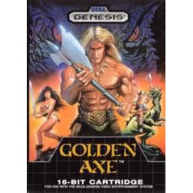 Sega Genesis Golden Axe Pre-Played - GEN