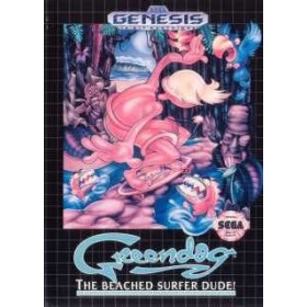 Sega Genesis Greendog: The Beached Surfer Dude! Pre-Played - GENESIS