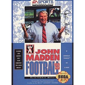 Sega Genesis John Madden Football Pre-Played - GENESIS