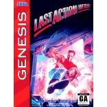 Sega Genesis Last Action Hero Pre-Played - GEN