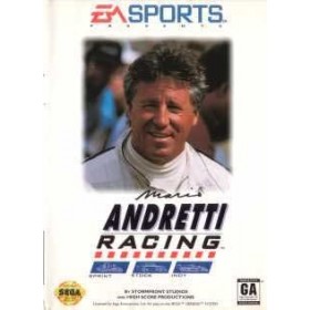 Sega Genesis Mario Andretti Racing Pre-Played - GENESIS