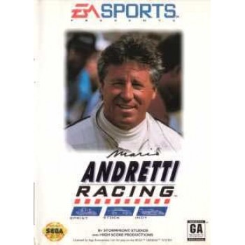 Sega Genesis Mario Andretti Racing Pre-Played - GENESIS