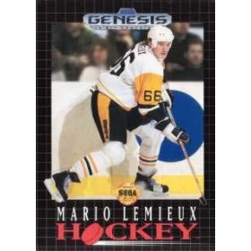 Sega Genesis Mario Lemieux Hockey Pre-Played - GENESIS