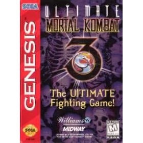 Sega Genesis Mortal Kombat 3 Pre-Played - GENESIS