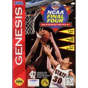 Sega Genesis NCAA Final Four Basketball Pre-Played - GENESIS